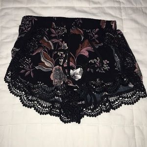 Floral shorts